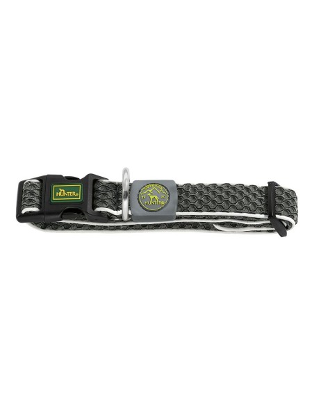 Collier pour Chien Hunter Basic Fil Anthracite Taille S (30-43 cm)