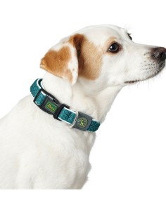 Collier pour Chien Hunter Basic Fil Marron Taille M Brown (33-50 cm)