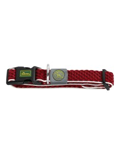Collier pour Chien Hunter Basic Fil Rouge 12 (33-50 cm)