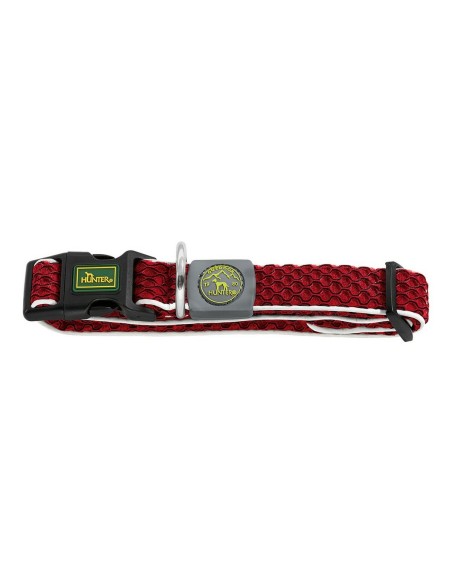 Collier pour Chien Hunter Basic Fil Rouge 12 (33-50 cm)