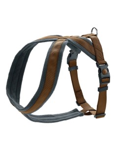 Harnais pour Chien Hunter London Comfort 57-70 cm Marron Taille M