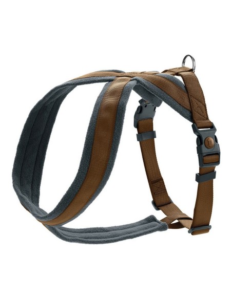 Harnais pour Chien Hunter London Comfort 57-70 cm Marron Taille M