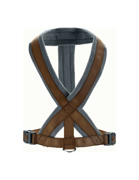 Harnais pour Chien Hunter London Comfort 57-70 cm Marron Taille M