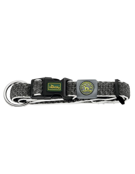 Collier pour Chien Hunter Vario Plus Fils Taille XL Anthracite (45-70 cm)