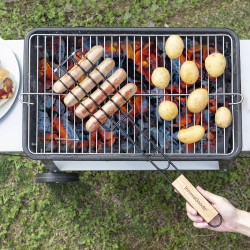 Grille de Barbecue pour Saucisses Sosket InnovaGoods 2