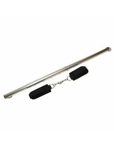 Set Barre d'épandage extensible et menottes Sportsheets