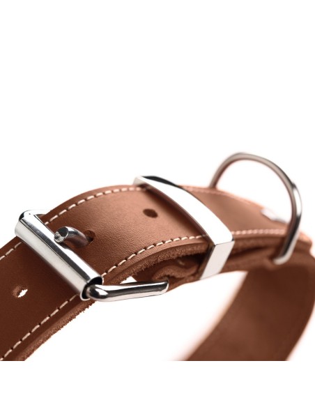 Collier pour Chien Hunter Aalborg Special Cognac