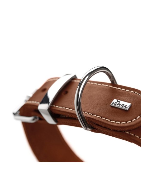 Collier pour Chien Hunter Aalborg Special Cognac