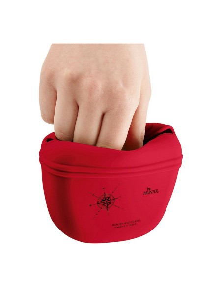 Étui Hunter Lugo Silicone De poche Rouge (14 x 15 x 7 cm)