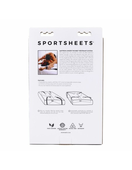 Kit de Bondage Cordage Réglable Sportsheets