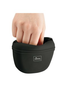 Sacs Hunter Lugo Anthracite Silicone De poche (14 x 15 x 7 cm) 2