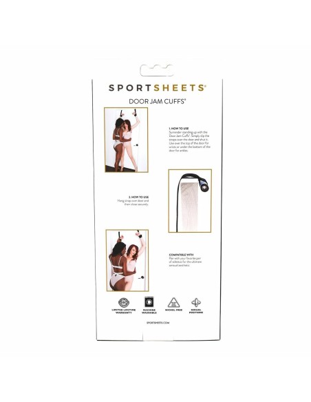 Menottes de Portes Sportsheets