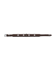 Collier pour Chien Hunter Swiss Marron Noir M 55 cm 2