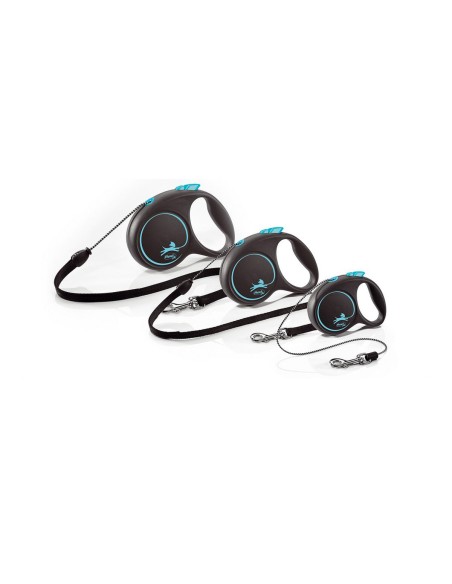 Laisse pour Chien Flexi Design Vert Taille XS (3 m)