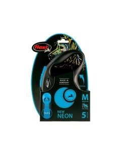 Laisse pour Chien Flexi New Bleu S (5 m)