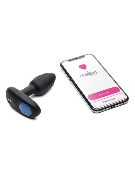 Plug Anal Kiiroo Noir