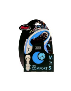 Laisse pour Chien Flexi New Comfort L Bleu (5 m) 2