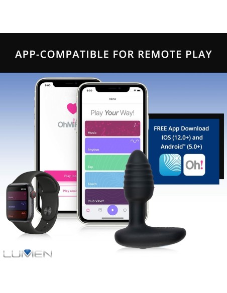 Plug Anal Kiiroo Noir