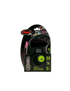 Laisse pour Chien Flexi L Rose (5 m)