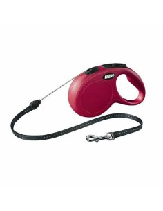 Laisse pour Chien Flexi New Classic Rouge S