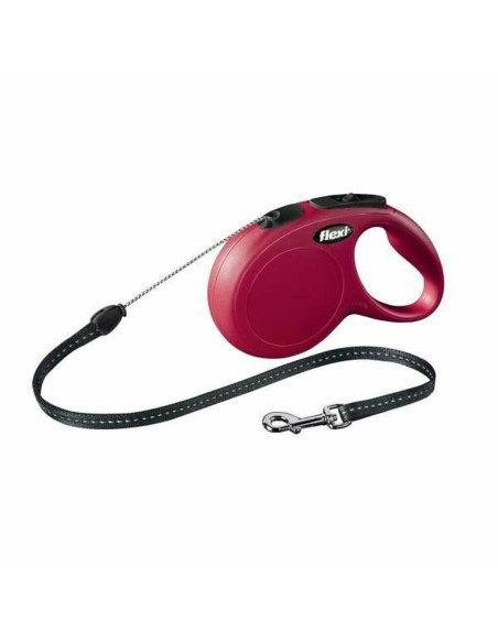 Laisse pour Chien Flexi New Classic Rouge S