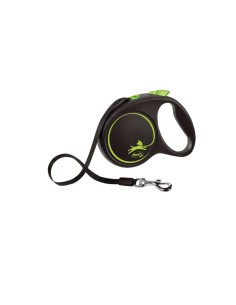 Laisse pour Chien Flexi Design L Vert (5 m)