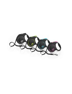 Laisse pour Chien Flexi Design L Vert (5 m) 2