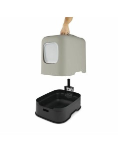 Bac à litière pour chats Rotho My Pet CAPUCCINO Plastique