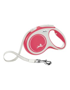 Laisse pour Chien Flexi NEW COMFORT Rouge XS