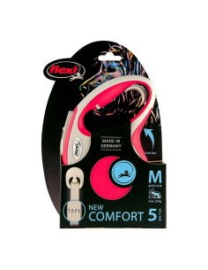 Laisse pour Chien Flexi NEW COMFORT Rouge XS 2