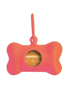 Distributeur de Sacs pour Animaux Domestiques United Pets Neon Rose