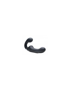 Masseur Double Pénétration XR Noir Silicone 2