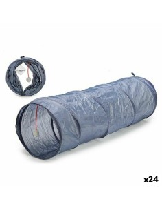 Tunnel de Jeu Pliable pour Animaux de Compagnie 90 x 25 x 25 cm (24 Unités) 2