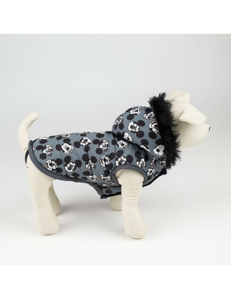 Manteau pour Chien Mickey Mouse Gris