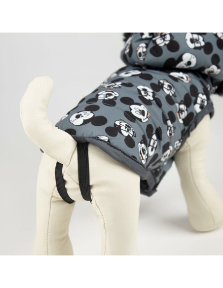 Manteau pour Chien Mickey Mouse Gris