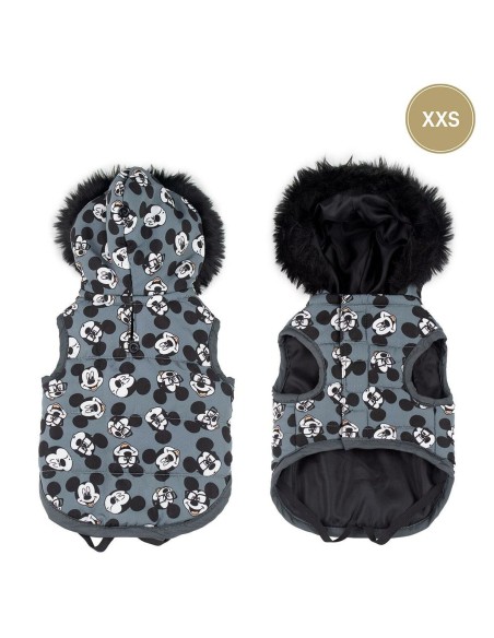 Manteau pour Chien Mickey Mouse Gris