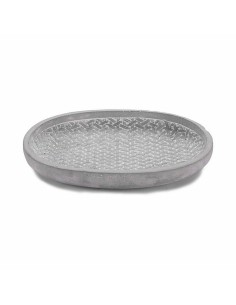 Sous-pot Ibergarden 190060-2 Gris Ciment Avec relief 28 x 4 x 23 cm (6 Unités) 2