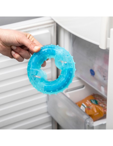 Jouet à Mordre 2 en 1 Congelable pour Animaux de Compagnie Glubiz InnovaGoods