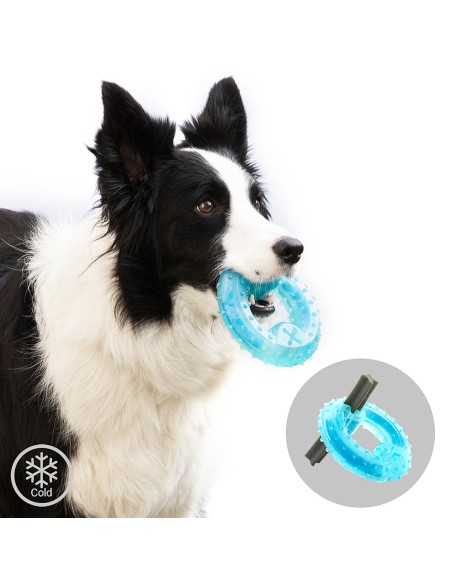 Jouet à Mordre 2 en 1 Congelable pour Animaux de Compagnie Glubiz InnovaGoods