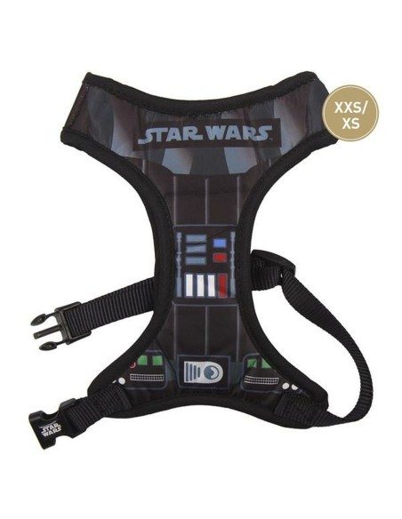 Harnais pour Chien Star Wars Noir XXS