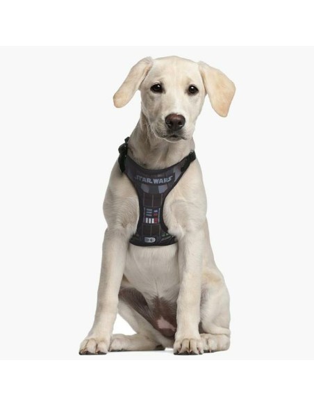 Harnais pour Chien Star Wars Noir XXS