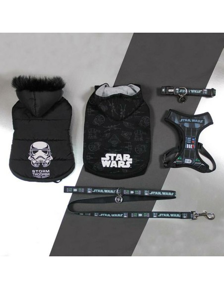 Harnais pour Chien Star Wars Noir XXS