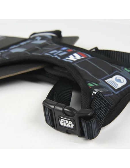 Harnais pour Chien Star Wars Noir XXS