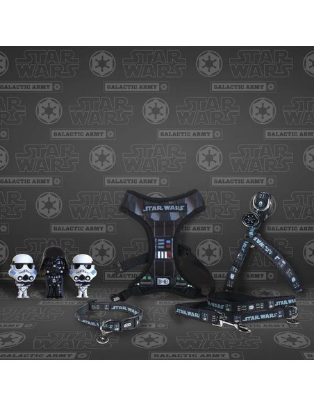 Harnais pour Chien Star Wars Noir XXS