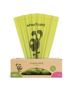Sacs d'hygiène Earth Rated   Lavande (300 Unités)