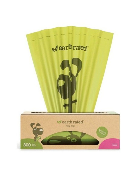 Sacs d'hygiène Earth Rated   Lavande (300 Unités)