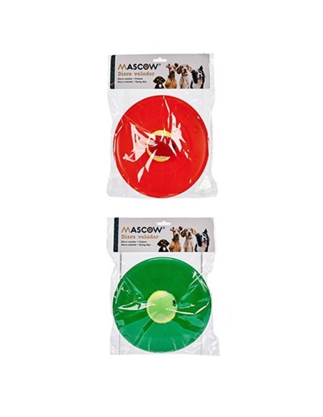 Ensemble de jouet pour Chiens Ballon Frisbee Caoutchouc polypropylène (12 Unités)