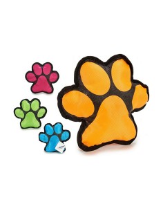 Jouet pour chien Empreinte d'animal 7 x 22 x 22 cm (12 Unités) 2