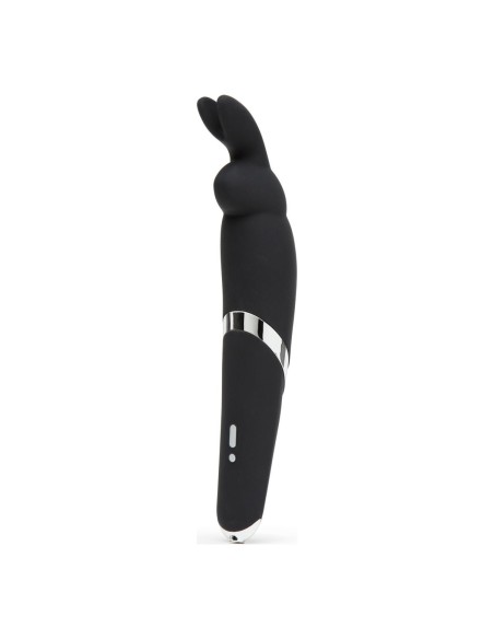 Baguette de Massage Happy Rabbit Noir