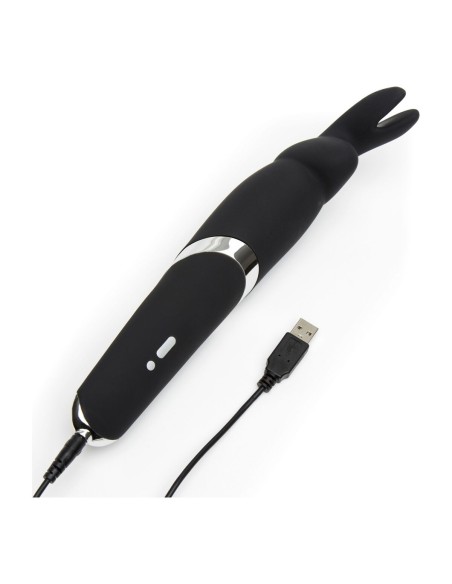 Baguette de Massage Happy Rabbit Noir